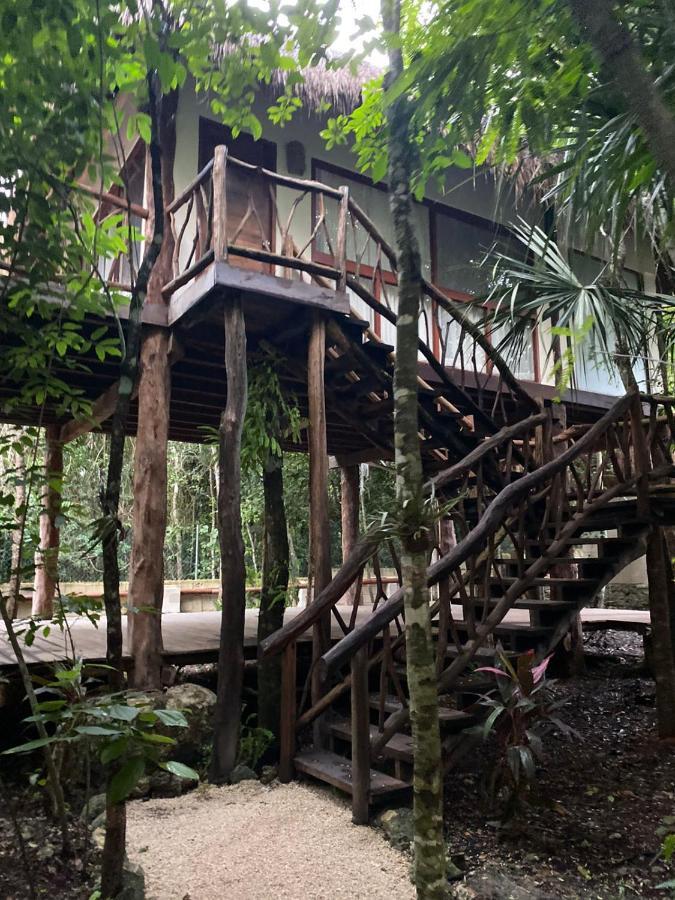 Xoot Ka’Ana Villa las Estrellas Bacalar Exterior foto