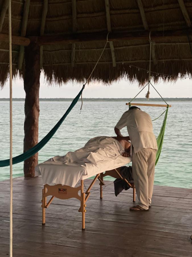 Xoot Ka’Ana Villa las Estrellas Bacalar Exterior foto