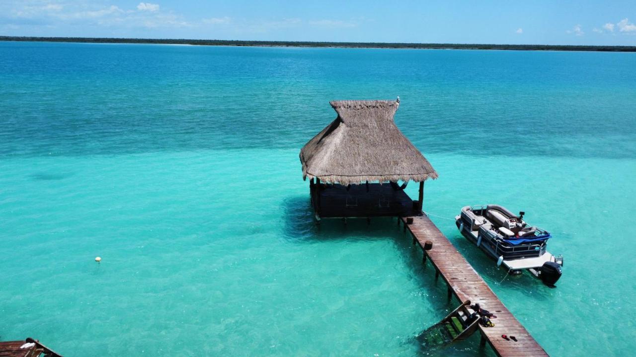Xoot Ka’Ana Villa las Estrellas Bacalar Exterior foto
